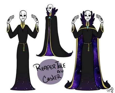 Reapertale Gaster God Of Magic Wiki Undertale Amino