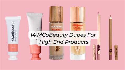 Affordable Mcobeauty Dupes For High End Makeup Products