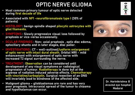 Optic Nerve Glioma - EyeToday