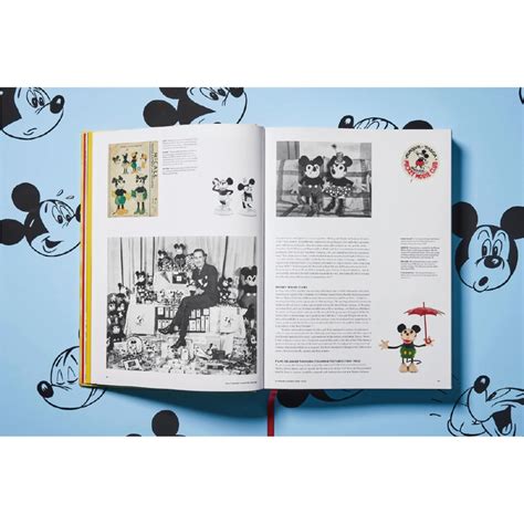 Walt Disneys Mickey Mouse The Ultimate History Taschen Korea