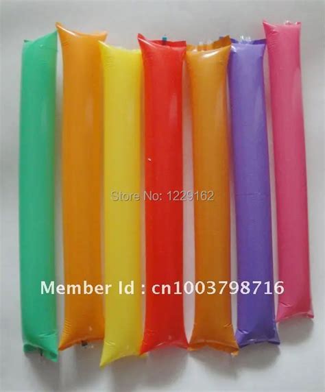 Hot Sale Thunder Sticks Inflatable Cheering Stick Air Bang Stick Hand