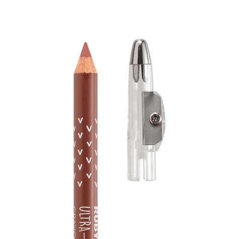 Contorno Labial Ruby Kisses Ultra Easy Lip Liner Nude Lápis e