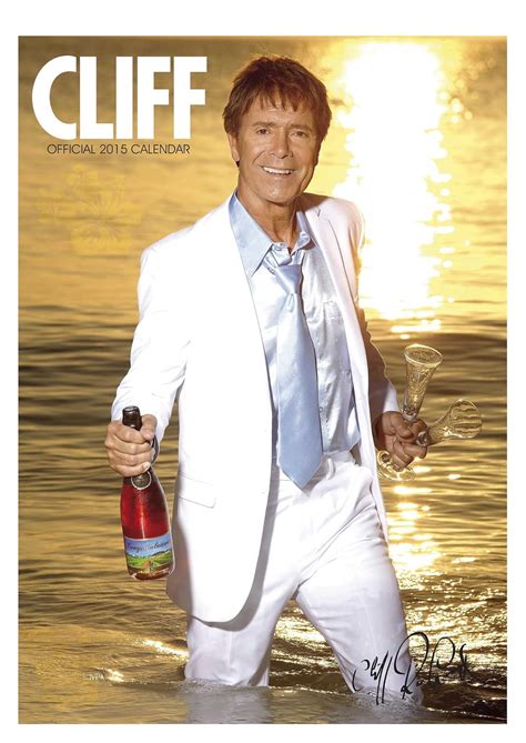 Buy Official Cliff Richard A Calendar Book Online At Low Prices