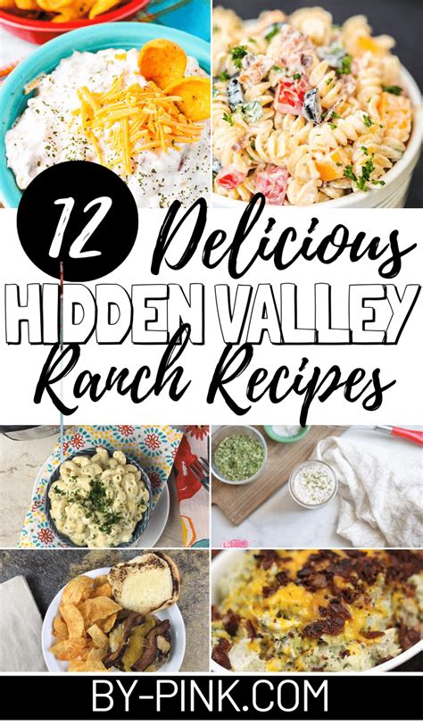 Hidden Valley Ranch Recipes That Are Delicious ⋆ by Pink