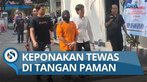 Keponakan Di Bangkalan Tewas Di Tangan Paman Pelaku Sebut Korban Tiba