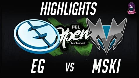 Eg Vs Mineski Pgl Open Bucharest Minor Group B Highlights Dota By