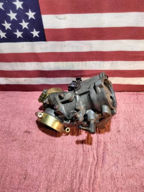 Amf Harley Davidson Keihin Butterfly Carburetor W Intake Shovelhead