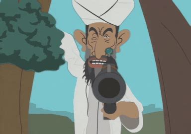 Threaten Osama Bin Laden GIF by South Park - Find & Share on GIPHY