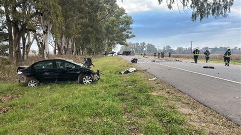 Carmen De Areco Accidente Fatal Un Muerto Y Un Herido Mi PeriÓdico Últimas Noticias De