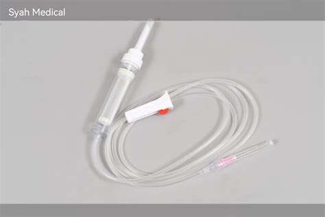 High Quality Disposable Blood Transfusion Sets Apparatus With Without