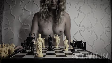 Dildo Gambit Girl Ride On Dildo And Cum On Chess Board Like Beth Harmon In Queen S Gambit