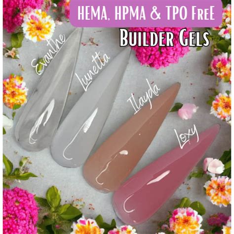 Builder Gel In Bottle Hema Hpma Tpo 30 Free Uvled 15ml Soak Off