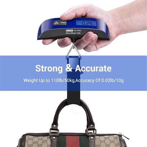 Snapklik Luggage Scale Dr Meter Travel Essentials Backlight Lcd