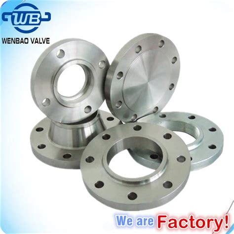 Stainless Steel Welding Neck Standard JIS 10K Flange DIN Class 150lb