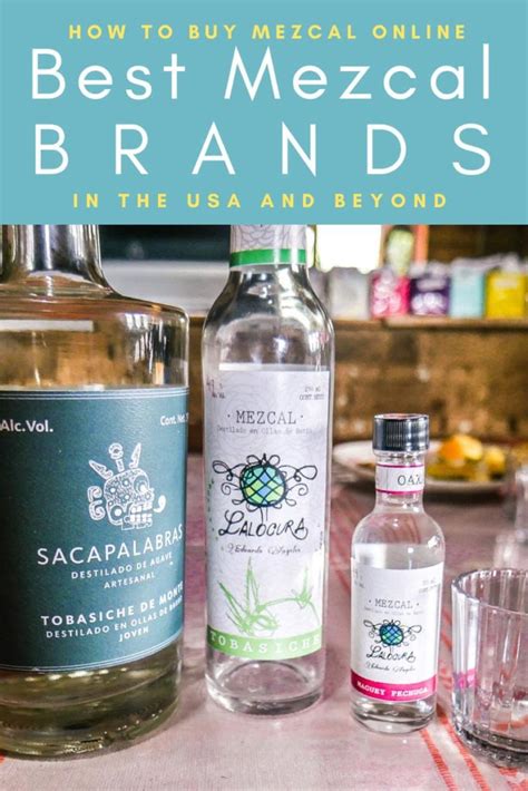 How To Buy Mezcal Online Best Mezcal Brands In The USA Beyond