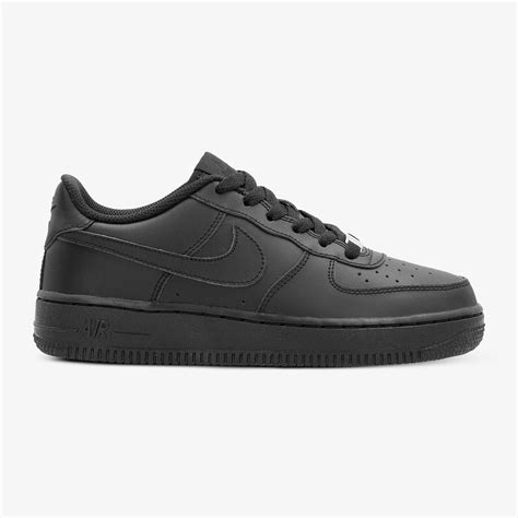 Nike Air Force 1 Gs 314192 009 Kinder Ganz Schwarz Af 1 Sneaker All