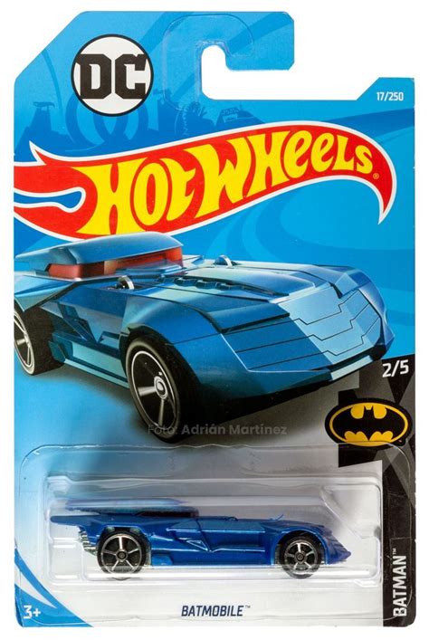 A Batman Car Is Shown In The Packaging