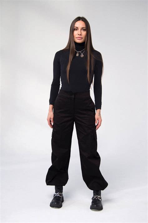 Брюки карго женские (арт.ml 204) | ML Ladies Collection (с)