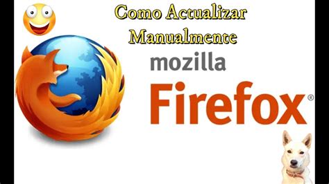 Cómo Actualizar Mozilla Firefox Manualmente Guía Paso A Paso Youtube