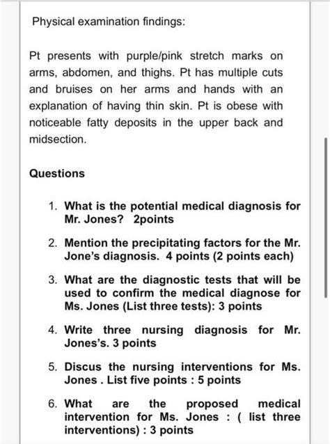 Solved Case Presentation A 35 Years Old Female Patient Chegg