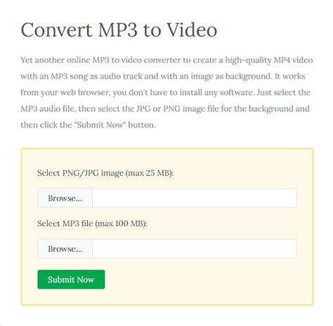 Easiest Way to Convert MP3 to MP4
