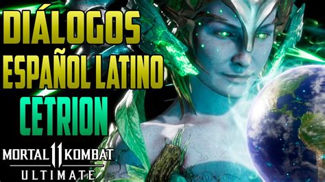 Mortal Kombat 11 Ultimate Diálogos De Cetrion En Español Latino