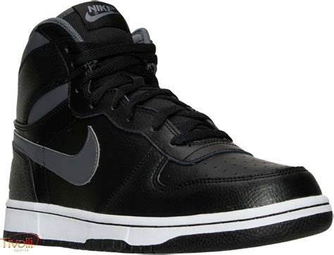 Tênis Big Nike High Cano Alto Masculino Preto e Cinza