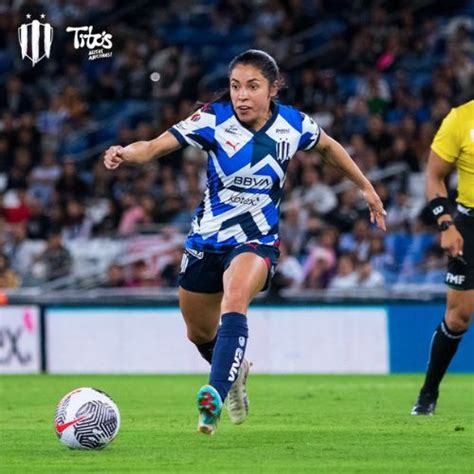 Ana Lucía Martínez fue nombrada jugadora del partido Monterrey vs Xolos