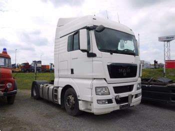 MAN TGX 18 440 BLS 4x2 Motorschaden Tractor Unit From Germany For