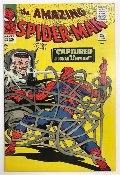 Comicsvalue Amazing Spider Man 25 NM 9 4 1st Mary Jane