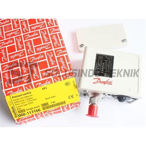 Jual Pressure Switch Danfoss Kp 5 Made In Poland Terlariss Shopee