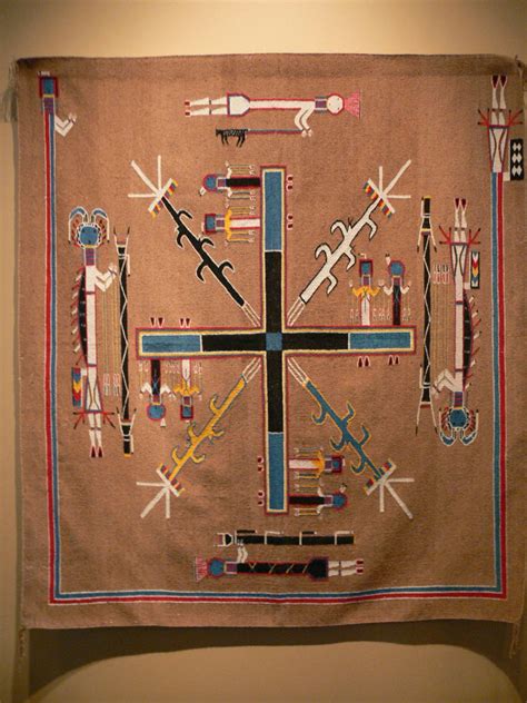 Indigenous Peoples Art Craft Native American Sand Painting