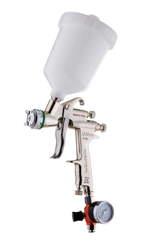 Slim Hvlp Primer Spray Gun Bodyshop Paint Supplies Bayswater