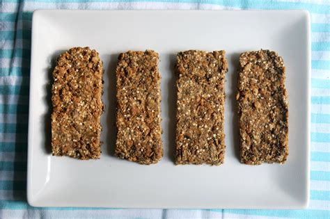 Recipe Redux Raw Coffee Quinoa Protein Bars Strength And Sunshine