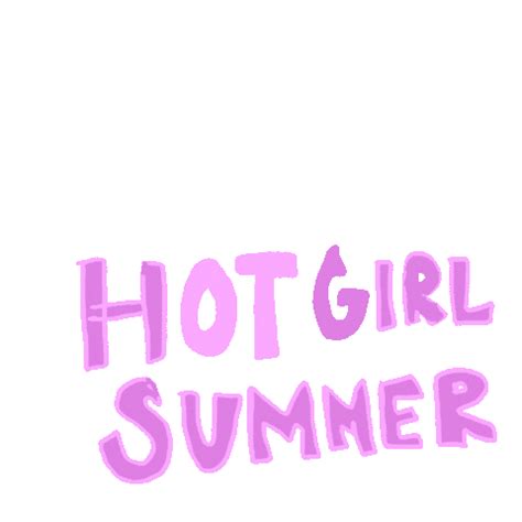 Hot Girl Summer Stickers Find Share On GIPHY