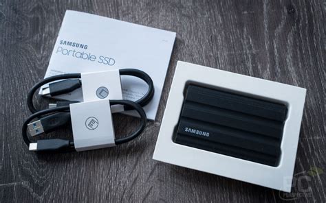 Samsung Portable Ssd T Shield Tb Review Pro Grade Usb C Storage Pc