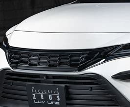 Mz Speed LUV Line Upper Front Grill Type A Grills For Toyota Venza