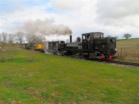 Statfold Barn Railway Garratt In The Chris Allen Geograph