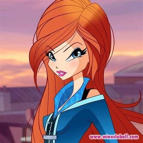 Pin Di Kay Neil Su Winx Winx Club Film Club