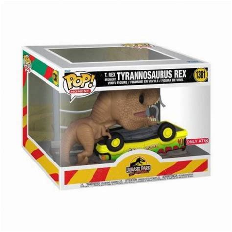 Funko POP Moment Movies Jurassic Park Tyrannosaurus Rex Exclusive