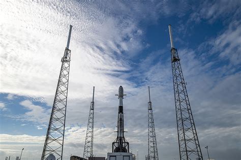 Falcon Launches Cosmo Skymed Csg Photos