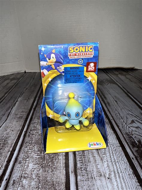 Mavin Jakks Pacific Sonic The Hedgehog Cheese Chao 2 5 Action Figure