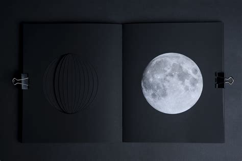 MOON - Paper Book :: Behance