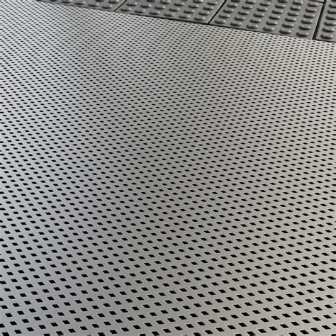 Metal Perforated Texture Diamond Poliigon