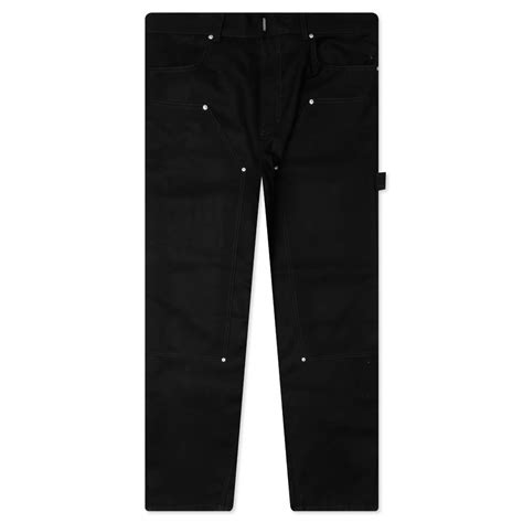 Studded Carpenter Pants Black Feature