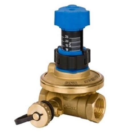 Купить Клапан балансировочный Danfoss ASV-PV, DN 40, 0 120 °C, 5-25 кПа ...