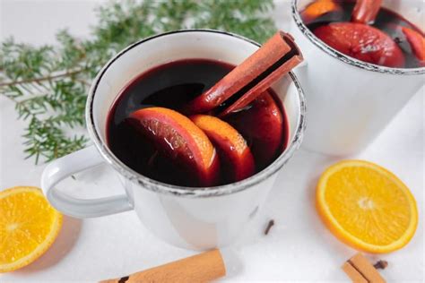 German Mulled Wine Gl Hwein Recipes From Europe