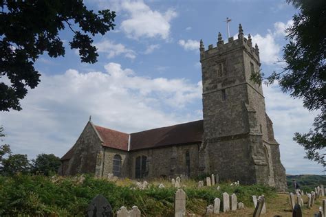 All Saints Church Godshill Isle Of Wight Bolckow Flickr