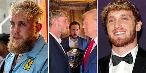 Jake Paul Discusses Donald Trump, Brother Logan on Fox News