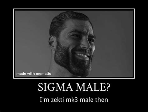 Sigma Malecringe Rmemeframe